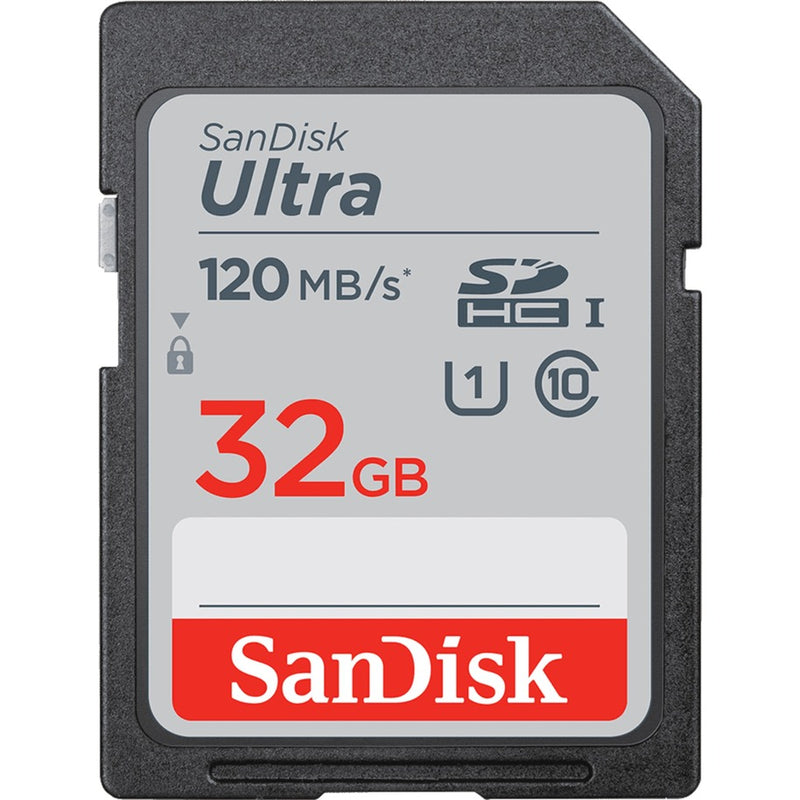 Afbeelding laden in galerijviewer, Sd card sandisk 32gb ultra
