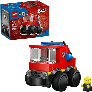 Lego city 60482 voertuigen brandweerwagen