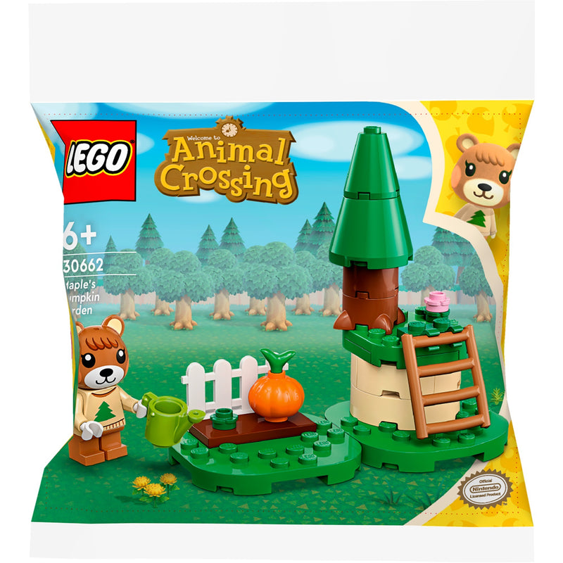 Afbeelding laden in galerijviewer, Lego animal crossing - maple's pompoentuin constructiespeelgoed (30662)
