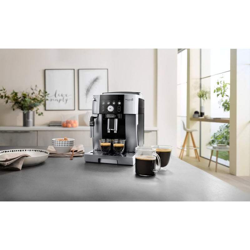 Afbeelding laden in galerijviewer, Delonghi magnifica s smart 250.23.sb volautomaat (zilver zwart)
