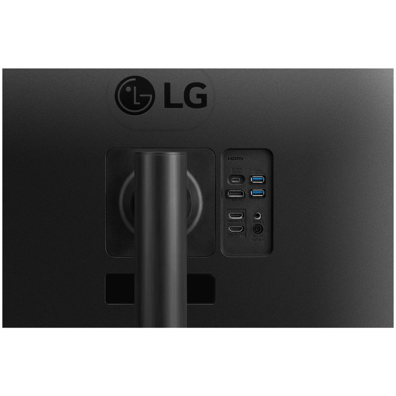 Afbeelding laden in galerijviewer, Lg ultrawide 34wr50qk-b 34 curved monitor (zwart, 2x hdmi, displayport)
