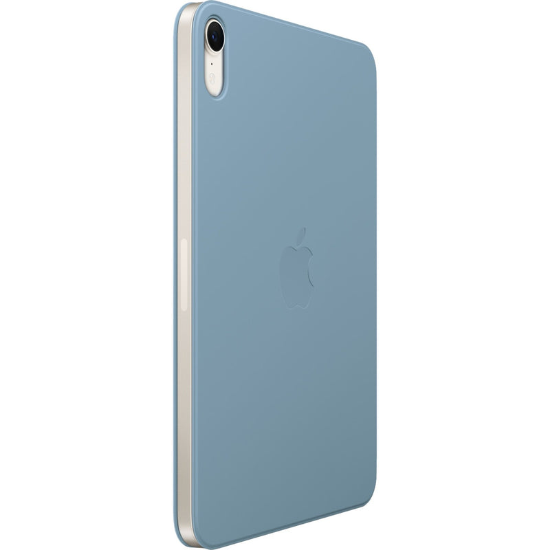 Afbeelding laden in galerijviewer, Apple smart folio voor ipad mini (a17 pro) - denim tablethoes (blauw)
