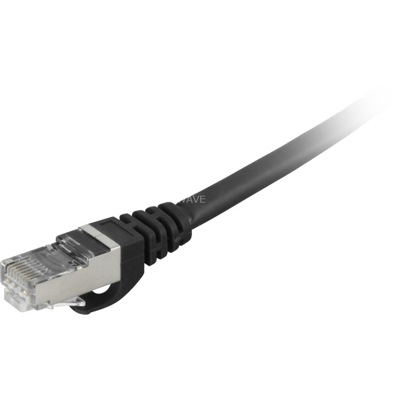 Afbeelding laden in galerijviewer, Sharkoon cat.7a netwerkkabel (zwart, 2 meter, sftp, rj-45)
