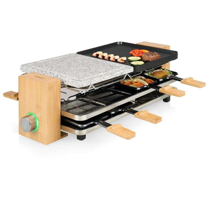 Afbeelding laden in galerijviewer, Princess raclette pure 8 gourmetstel
