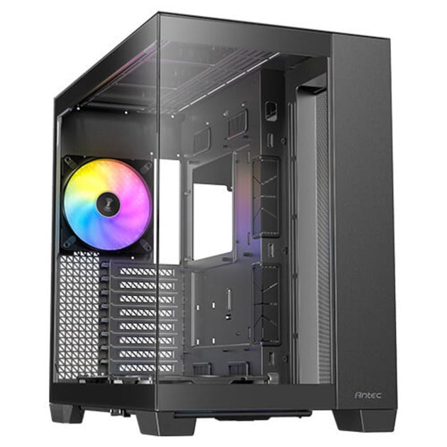 Afbeelding laden in galerijviewer, Antec c8 argb midi tower behuizing (zwart | 2x usb-a | 1x usb-c | tempered glass)
