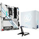 Asrock z890 taichi aqua socket 1851 moederbord (zwart, raid, 10gb-lan, 5gb-lan, wi-fi 7, bt, sound, e-atx)