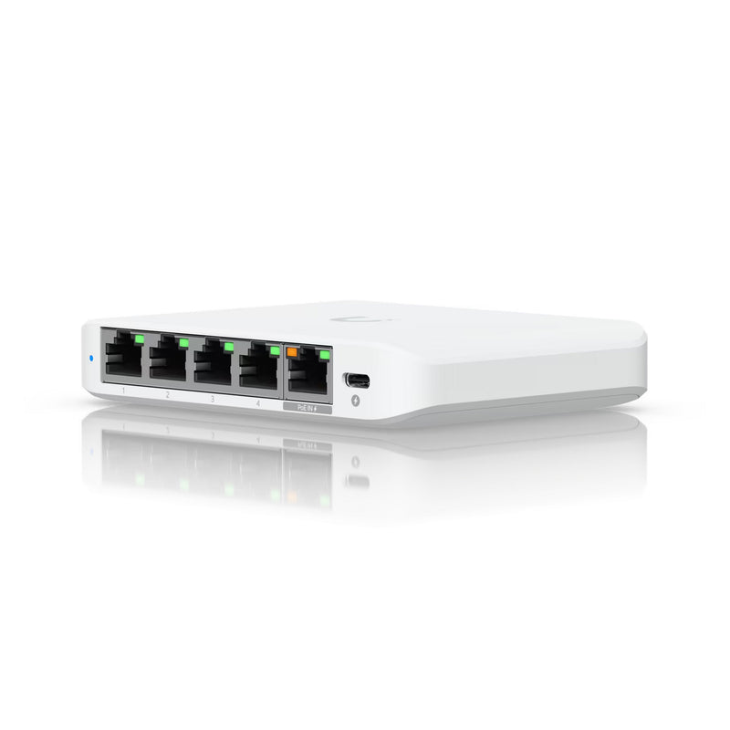 Afbeelding laden in galerijviewer, Ubiquiti flex mini 2.5g switch (wit)
