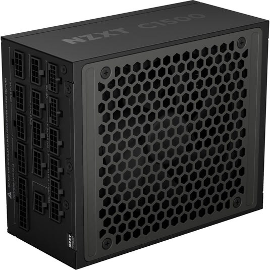 Nzxt c1500 platinum modulaire 1500 watt voeding (zwart, 2x 12v-2x6, 6x pcie)