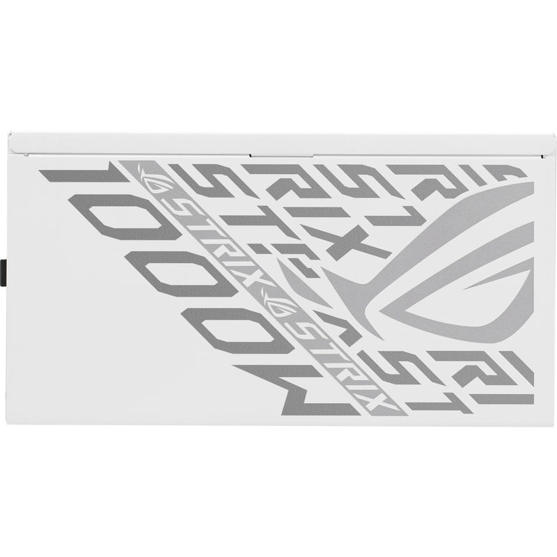 Afbeelding laden in galerijviewer, Asus rog strix platinum white edition modulaire 1000 watt voeding (wit, 1x 12v-2x6, 4x pcie)
