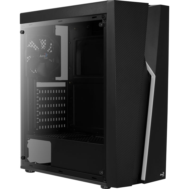 Afbeelding laden in galerijviewer, Aerocool bolt midi tower behuizing (zwart | 3x usb-a | rgb | window)
