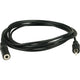 Goobay 3,5 mm jack verlengkabel (zwart, 3 meter, stereo)