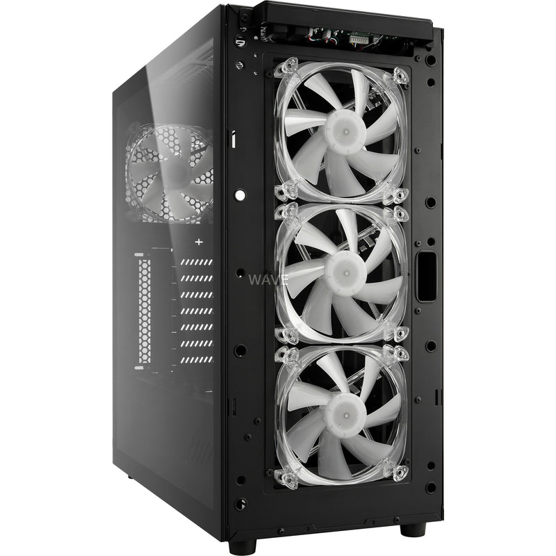Afbeelding laden in galerijviewer, Sharkoon tg5 pro rgb midi tower behuizing (zwart | 4x usb-a | rgb | tempered glass)
