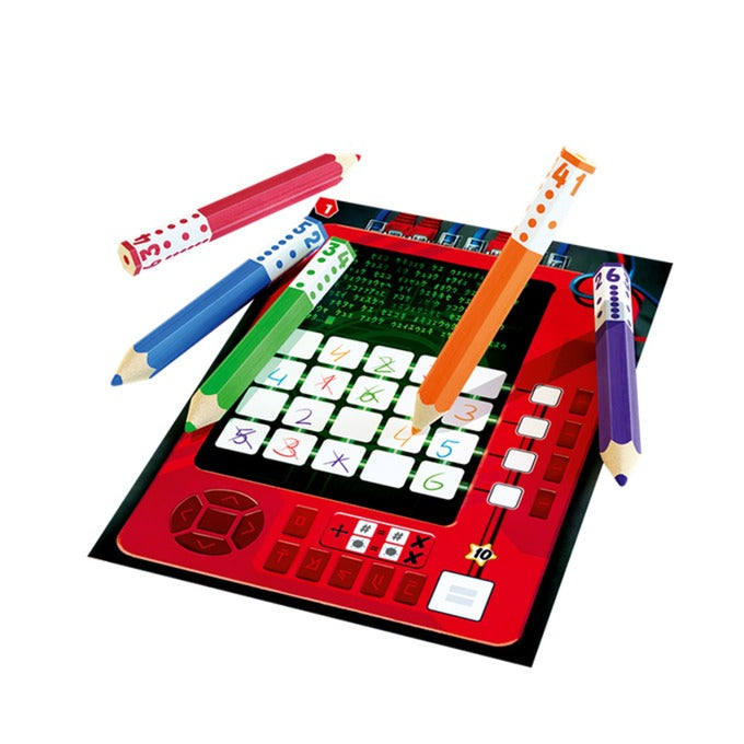 Afbeelding laden in galerijviewer, 999games 999 games pick a pen - hackers dobbelspel (nederlands, 2 - 4 spelers, 30 minuten, vanaf 8 jaar)
