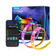 Govee slimme buiten ledstrip - 10 meter ip65 - rgbicww - app-bediening - alexa google