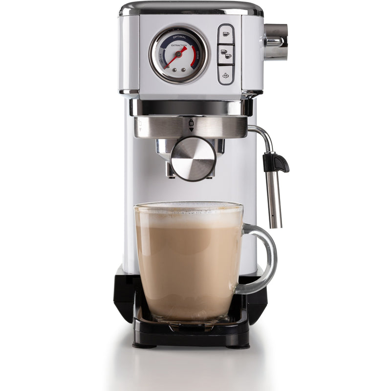 Afbeelding laden in galerijviewer, Ariete moderna espresso slim 1381 14 espressomachine (wit)
