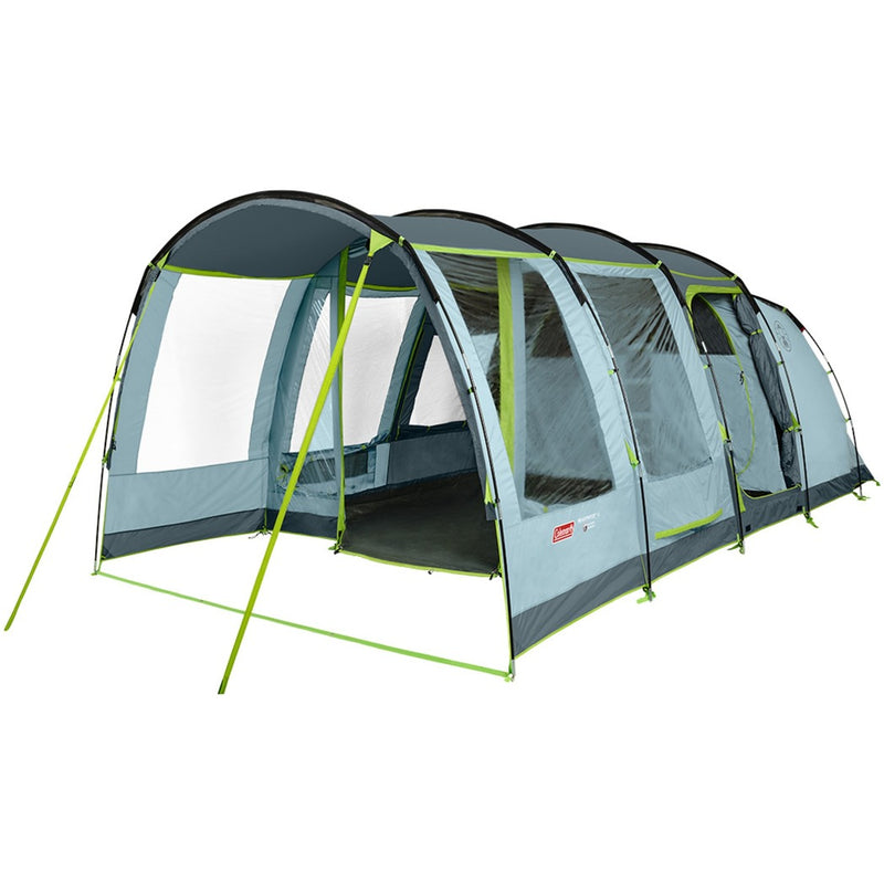 Afbeelding laden in galerijviewer, Coleman meadowood 4l tent – tent 4 persoons – verduisterende tent - grijs blauw
