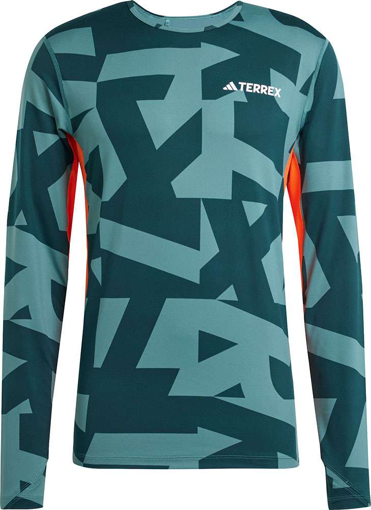 Afbeelding laden in galerijviewer, Adidas multi synthetic baselayer - functional long sleeve shirt

