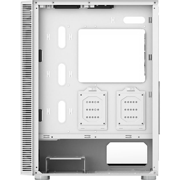 Afbeelding laden in galerijviewer, Montech x3 mesh midi tower behuizing (wit | 3x usb-a | rgb | tempered glass)
