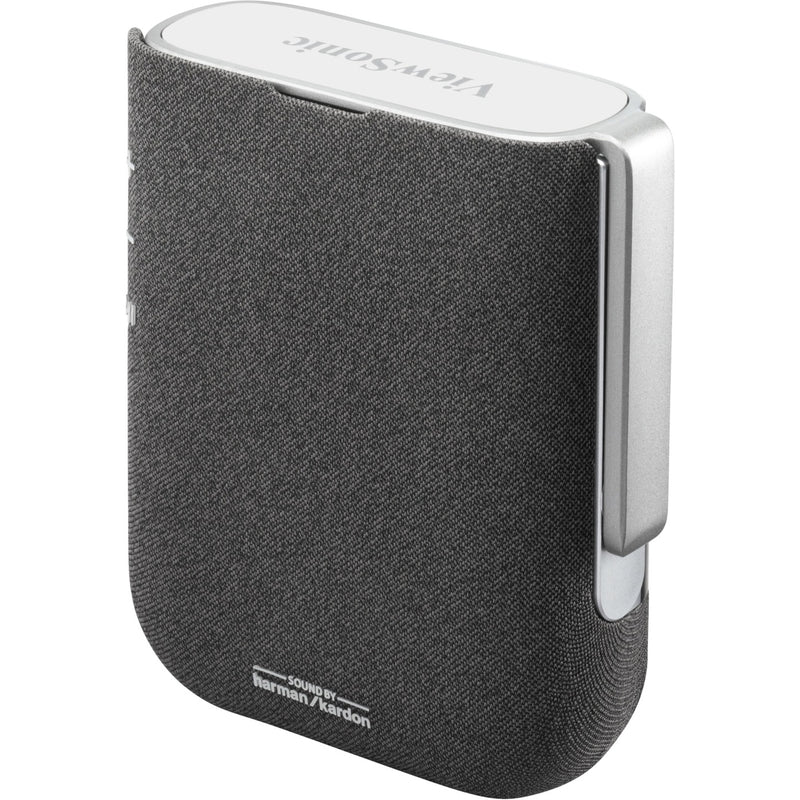 Afbeelding laden in galerijviewer, Viewsonic smart led draagbare projector met harman kardon luidsprekers (zwart, hdmi, audio, wifi, bluetooth)
