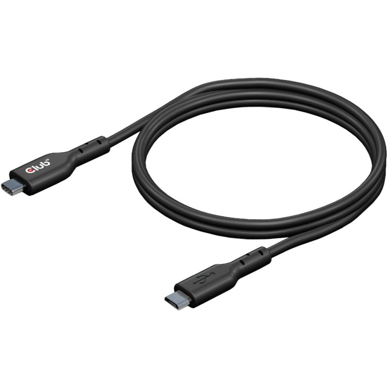 Afbeelding laden in galerijviewer, Club 3d usb-c 2.0 gen1 > micro usb kabel (zwart, 1 meter)
