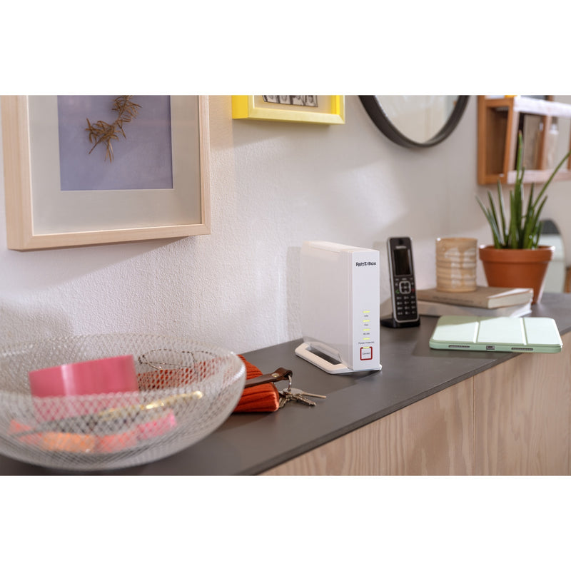 Afbeelding laden in galerijviewer, Fritz! mesh set 4060 + 3000 ax edition international mesh router (wit)
