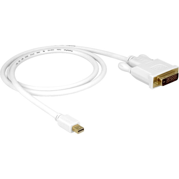 Afbeelding laden in galerijviewer, Delock mini displayport > dvi (24+1) adapter (wit, 1 meter)
