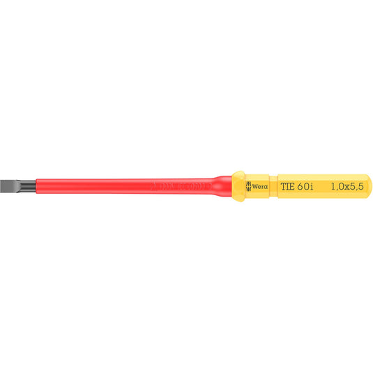 Wera kraftform kompakt vde 17 ra imperial 1 schroevendraaier (rood geel, 17‑delig)