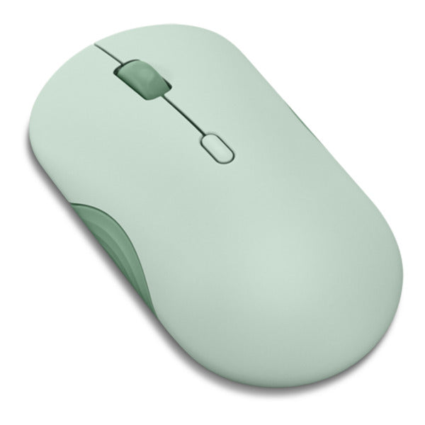Afbeelding laden in galerijviewer, Lenovo 350 stille bluetooth-muis (blauwgroen, 2400 dpi, bluetooth® 5.3)
