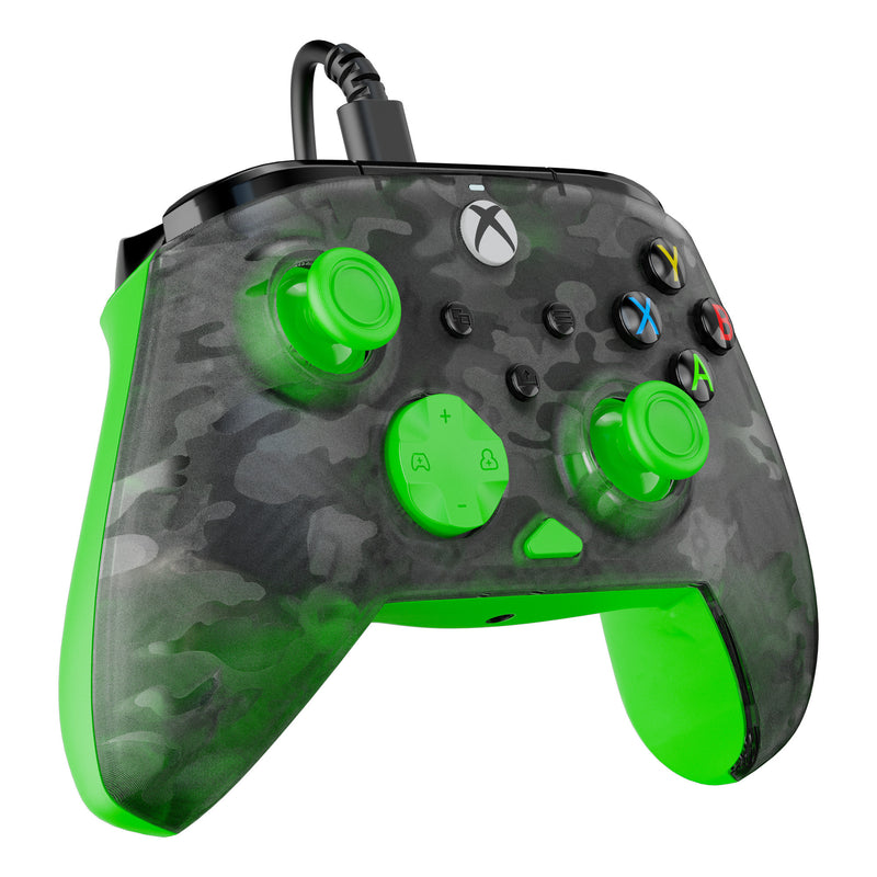 Afbeelding laden in galerijviewer, Turtle beach rematch core bedrade controller (zwart groen, xbox serie x|s, xbox one, pc)
