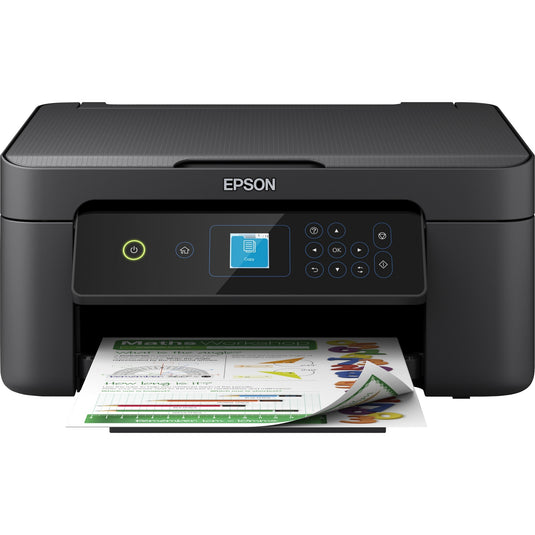 Epson expression home xp-3205 all-in-one inkjetprinter (zwart, usb, wlan, scan, kopie)
