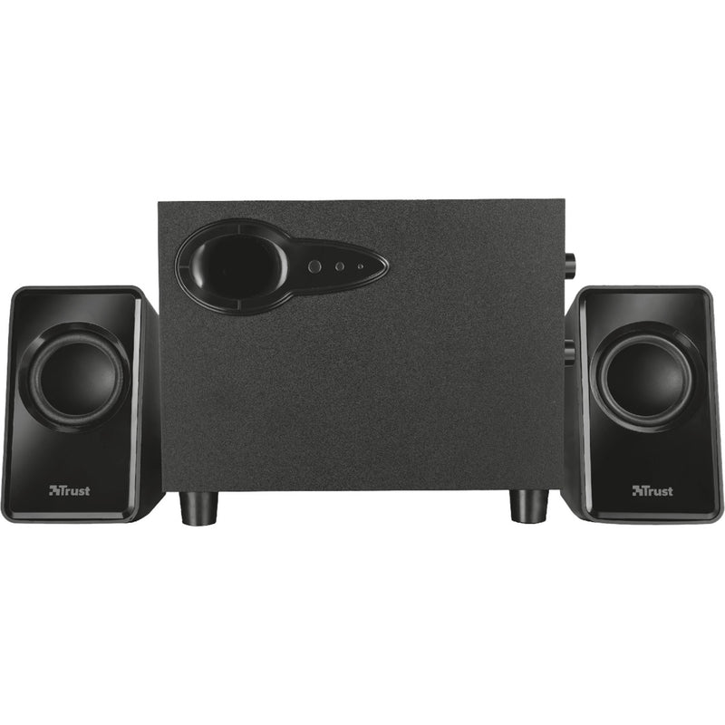 Afbeelding laden in galerijviewer, Trust avora 2.1 subwoofer speaker set pc-luidspreker (zwart, 20442)
