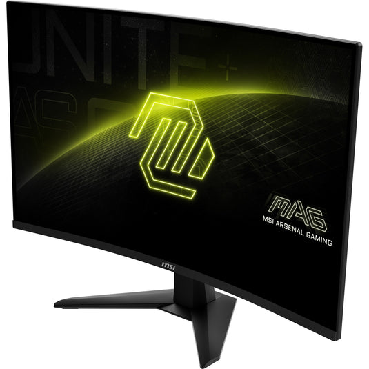 Msi mag 32cq6f 31.5 curved gaming monitor (zwart, 2x hdmi, displayport, 180 hz)