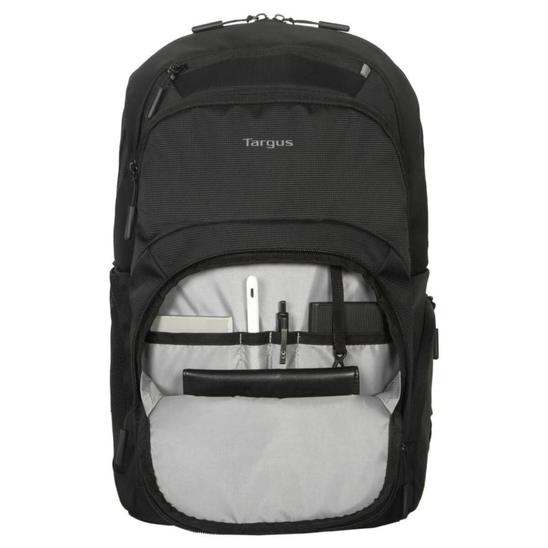 Afbeelding laden in galerijviewer, Targus 15-16” classic ecosmart backpack rugzak (zwart, 25 liter)
