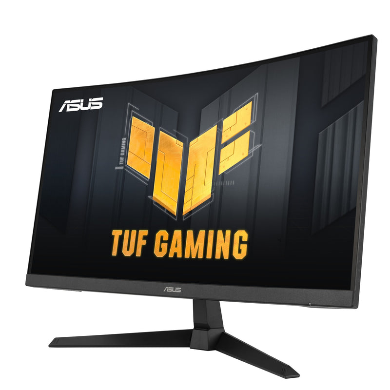 Afbeelding laden in galerijviewer, Asus tuf gaming vg27vq3b 27 curved monitor (zwart, 2x hdmi, 1x displayport, 180hz, amd free-sync )
