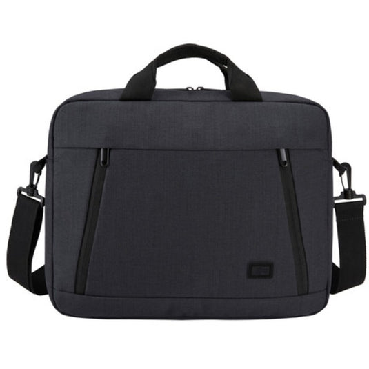 Case logic huxton attaché 14 laptoptas (zwart)