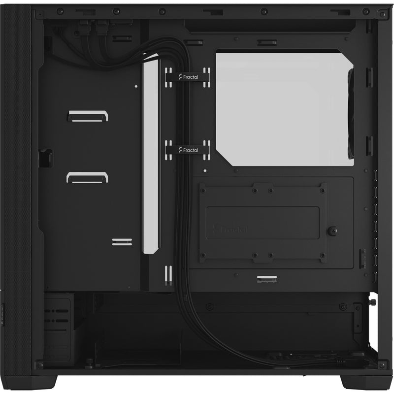 Afbeelding laden in galerijviewer, Fractal design pop silent black tg clear tint midi tower behuizing (zwart | 2x usb-a | tempered glass)
