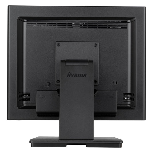 Iiyama prolite t1731sr-b2s 17 touchscreen monitor (zwart, vga, hdmi, displayport, audio, touch)