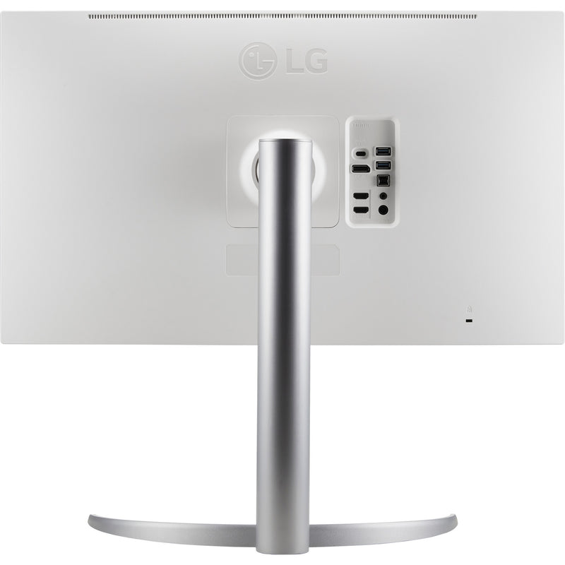 Afbeelding laden in galerijviewer, Lg ultrafine 27uq850v-w 27 4k uhd monitor (wit zilver, 2x hdmi, displayport, 2x usb-a, usb-b, usb-c)
