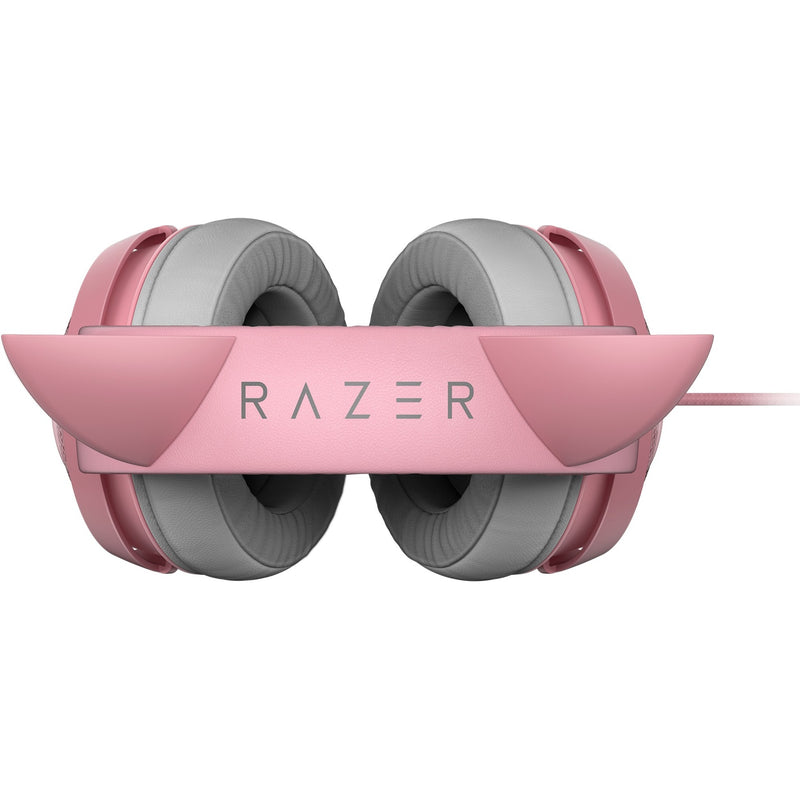 Afbeelding laden in galerijviewer, Razer kraken kitty v2 pro rgb over-ear gaming headset (roze)
