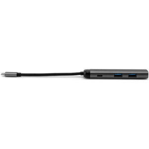 Verbatim USB 3.2 Gen 1 multiport hub, USB-C > 2x USB-A + US