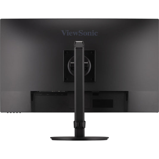Viewsonic vg2708a 27 monitor (zwart, 1x hdmi, 1x displayport, usb-c, usb-a, sound, 100 hz)
