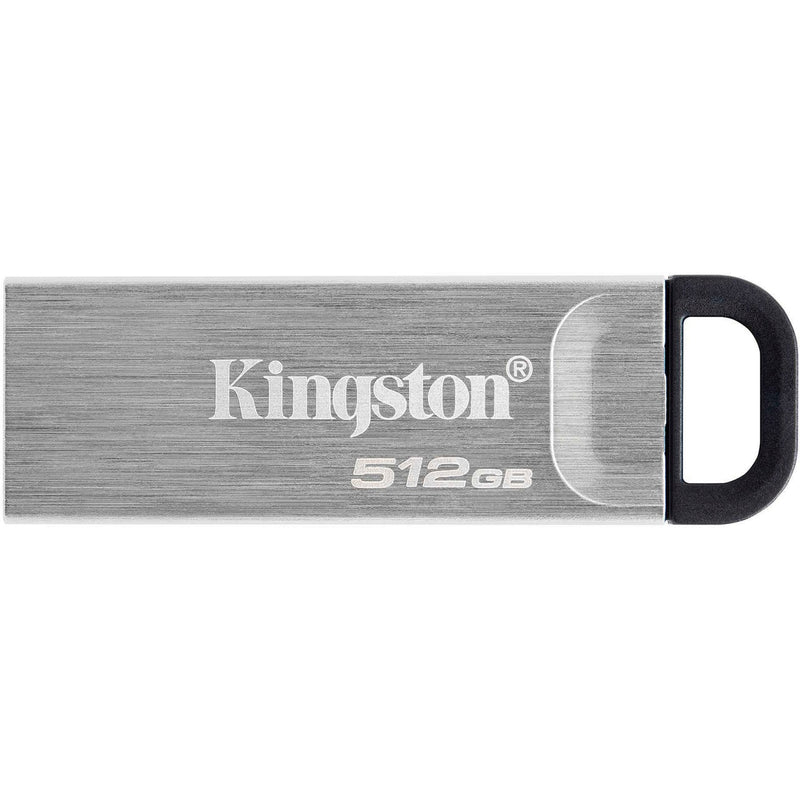 Afbeelding laden in galerijviewer, Kingston datatraveler kyson 512 gb usb-stick (zilver, dtkn 512gb)
