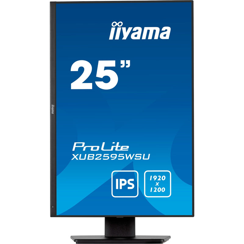 Afbeelding laden in galerijviewer, Iiyama prolite xub2595wsu-b5 25 monitor (zwart, hdmi, displayport, vga, 2x usb-a, usb-b)
