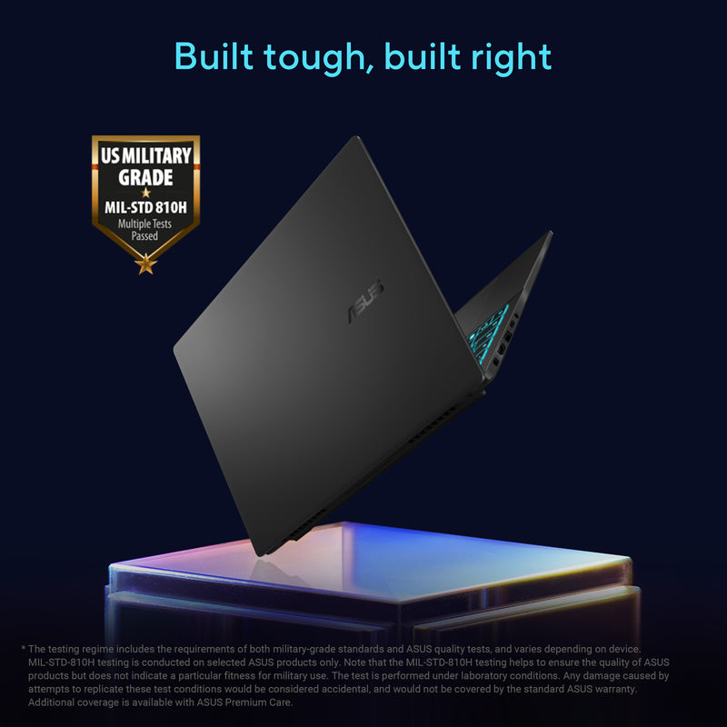 Afbeelding laden in galerijviewer, Asus v16 fx3607vp-rp003ws 16 gaming laptop (zwart | core 7 240h | rtx 5070 | 16 gb | 1 tb ssd)
