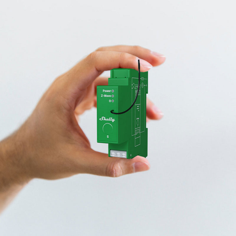Afbeelding laden in galerijviewer, Shelly wave pro dimmer 1pm (groen)

