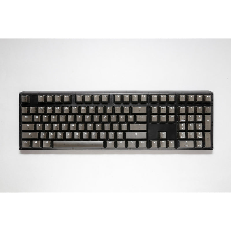 Afbeelding laden in galerijviewer, Ducky one 3 aura rgb mechanisch toetsenbord (zwart, us lay-out (qwerty), cherry mx brown, 100%, abs double shot, hot swap)
