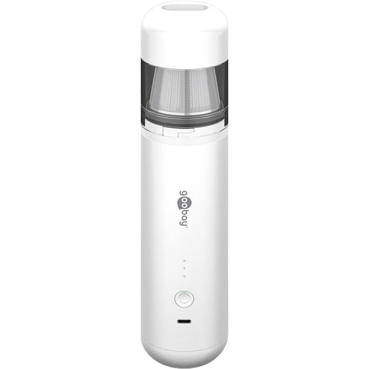 Afbeelding laden in galerijviewer, Goobay cordless mini vacuum cleaner advanced handstofzuiger (wit)
