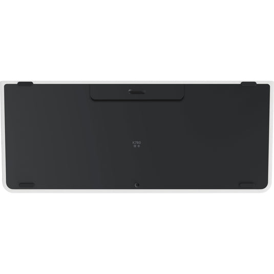 Logitech k780 multi device draadloos toetsenbord (eu lay-out (qwerty), bluetooth)