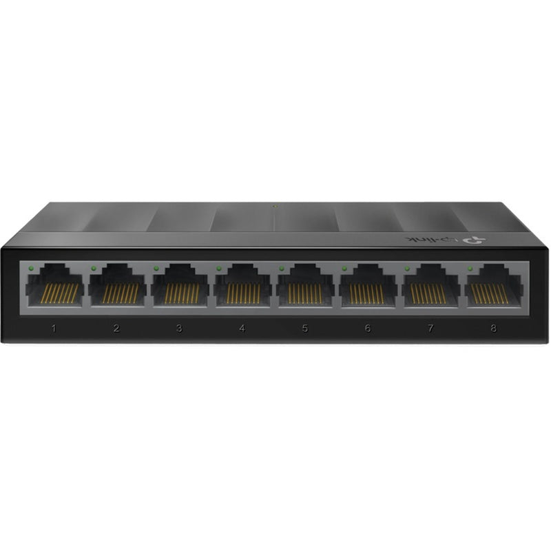 Afbeelding laden in galerijviewer, Tp-link ls1008g switch (zwart, unmanaged)
