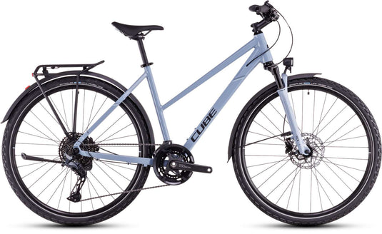 Cube nature exc allroad lady pigeonblue´n´black